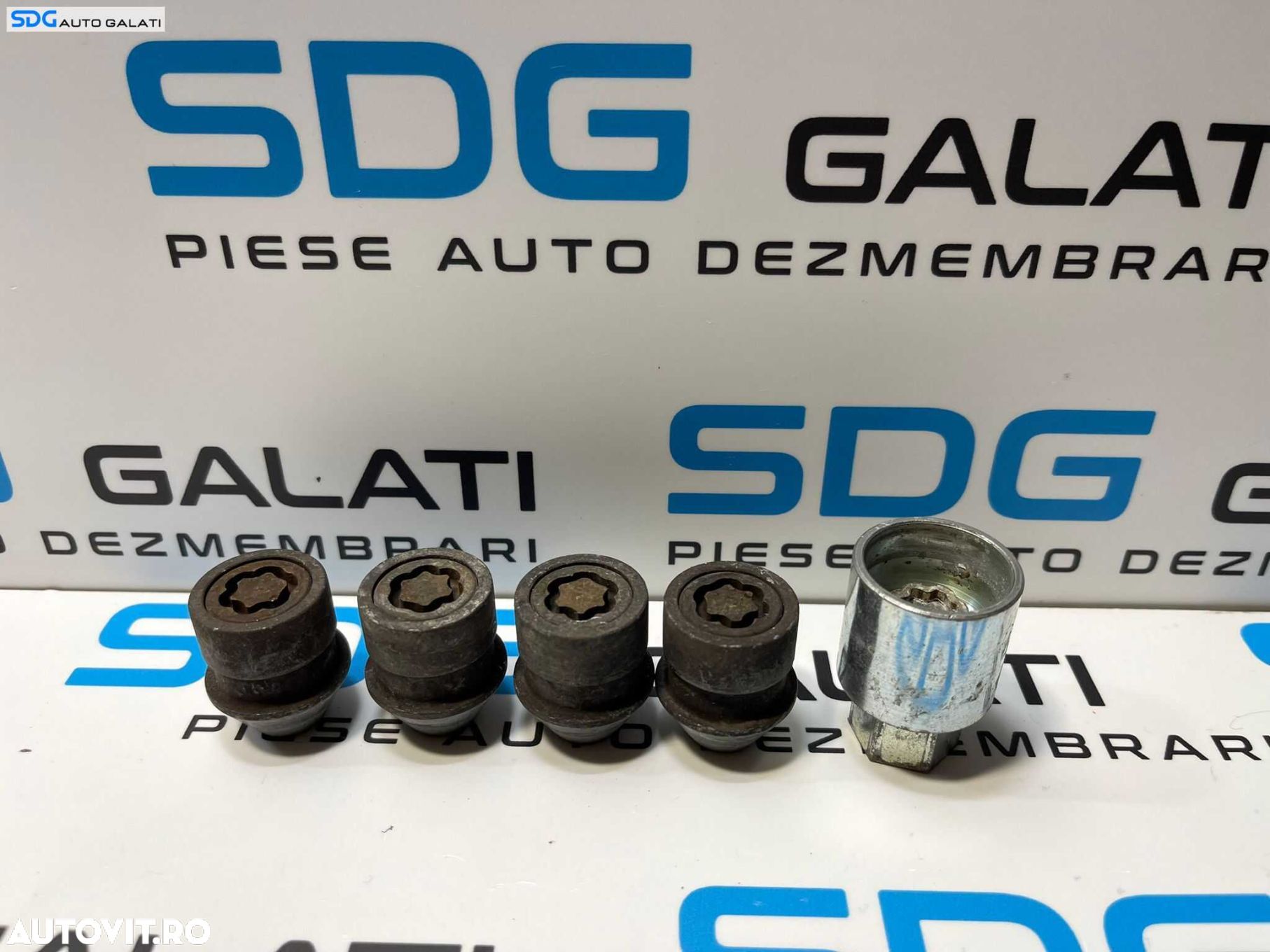 Set Prezoane Antifurt Roti Jante Ford C-Max 2 2010 - 2018 Cod spasdgbf1 - 1