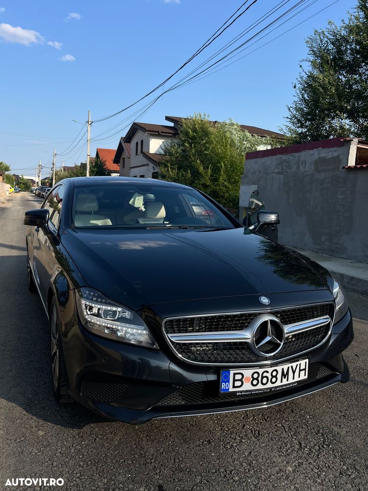 Mercedes-Benz CLS 220 d Aut - 1