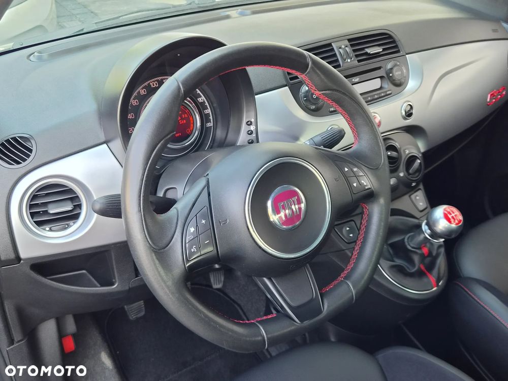 Fiat 500 1.2 8V Sport Euro5 - 12