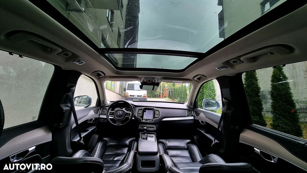 Volvo XC 90 D5 AWD Geartronic Inscription - 33