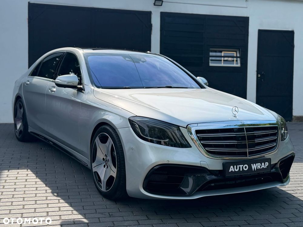 Mercedes-Benz Klasa S 500 L 7G-TRONIC Edition 1 - 20