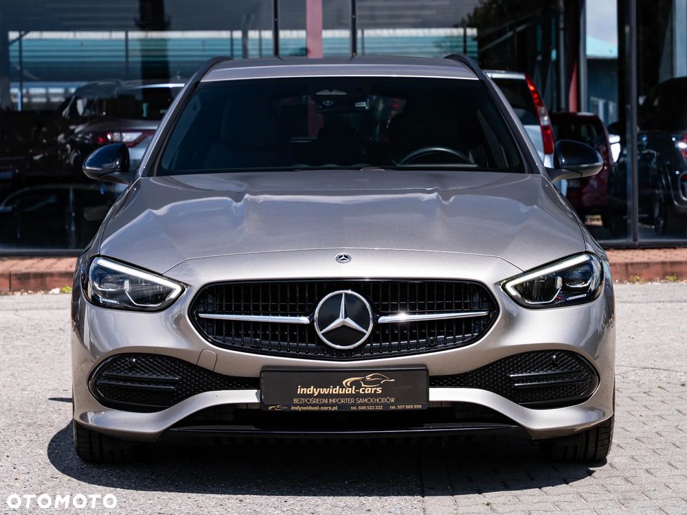 Mercedes-Benz Klasa C 220 d 9G-TRONIC Edition AMG Line - 15