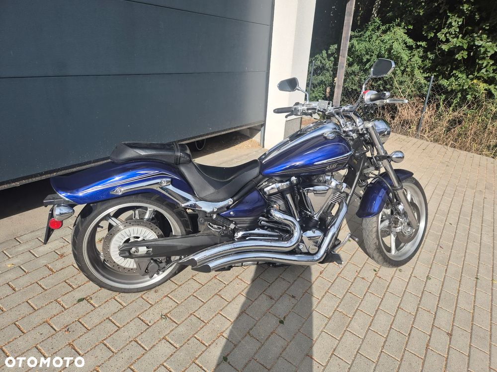 Yamaha Raider - 1