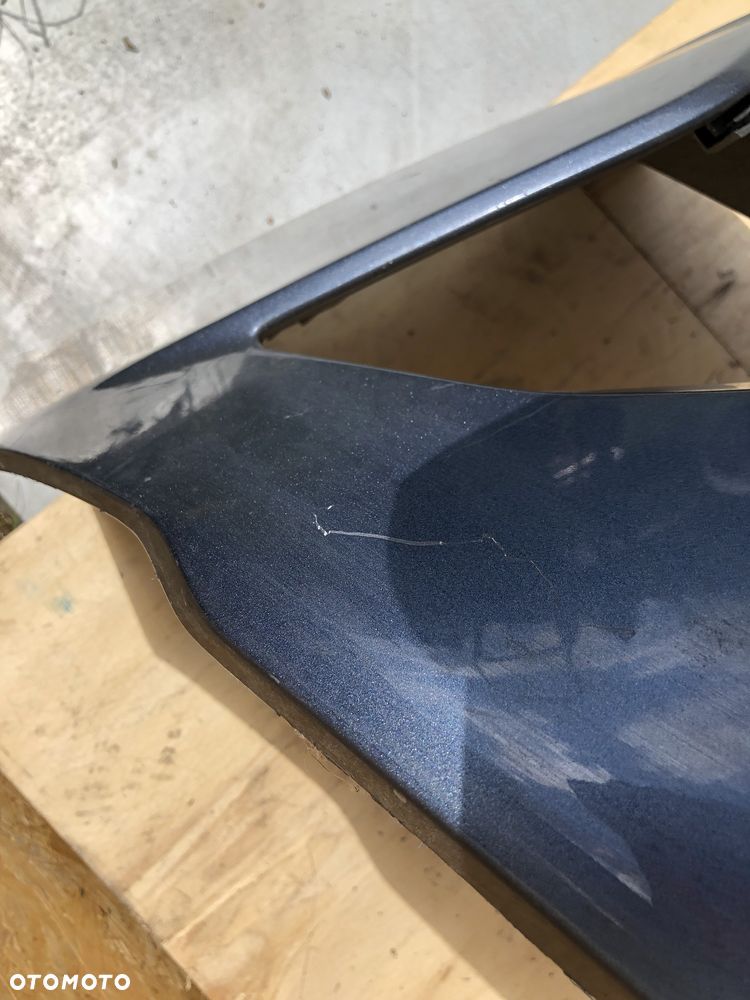B128. Zderzak Przód Przedni Ford Focus MK4 Szary Przedlift JX7B17757A (2018-2021R) - Wysyłka - 6