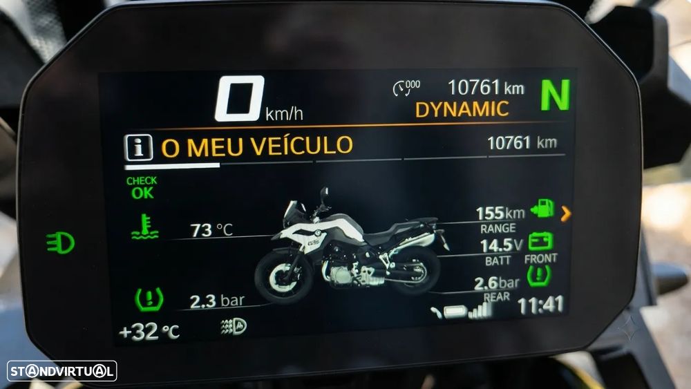 BMW F 750 GS Triple Black 10.700km - 18