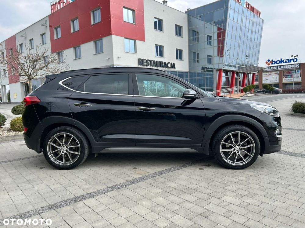 Hyundai Tucson 1.6 Turbo 4WD DCT Intro Edition - 6
