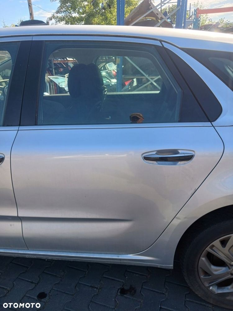 DRZWI LEWY TYŁ CITROEN C4 PICASSO II EZRC 2012 ROK - 1