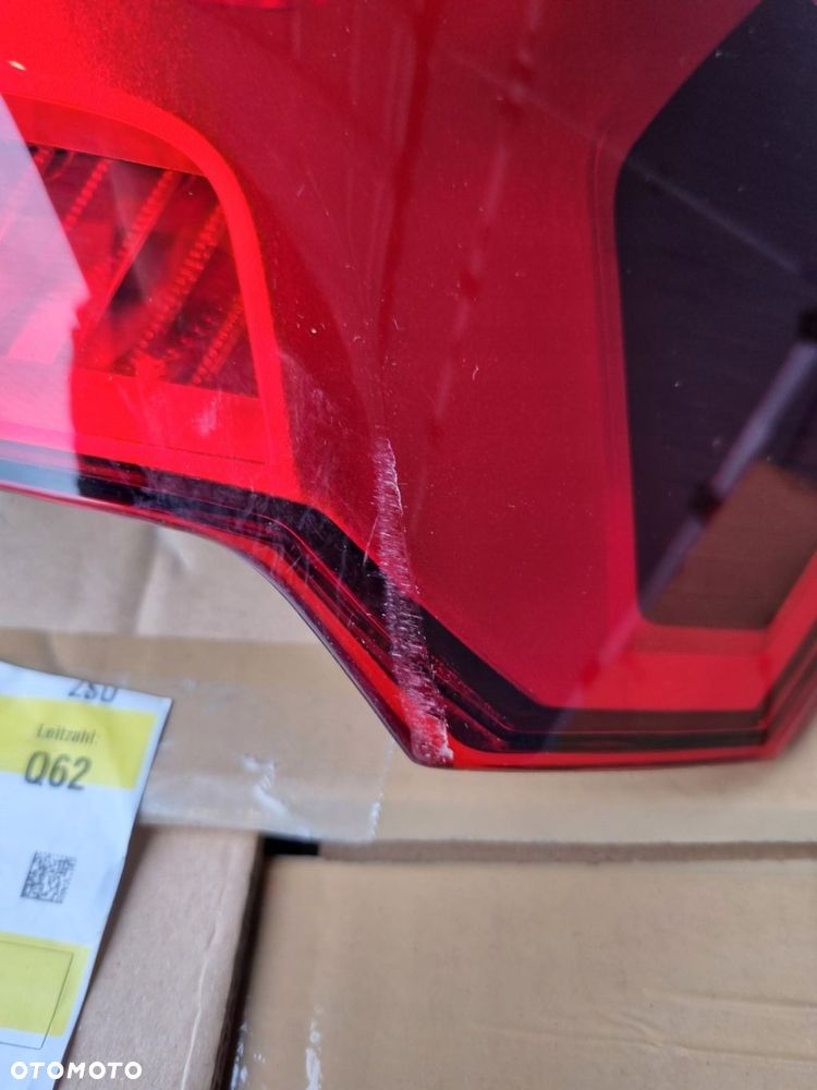 AUDI A6 C8 sedan led 4K5 LAMPA prawa TYŁ TYLNA TYLNIA ORYGINAŁ 4K5945070 - 2