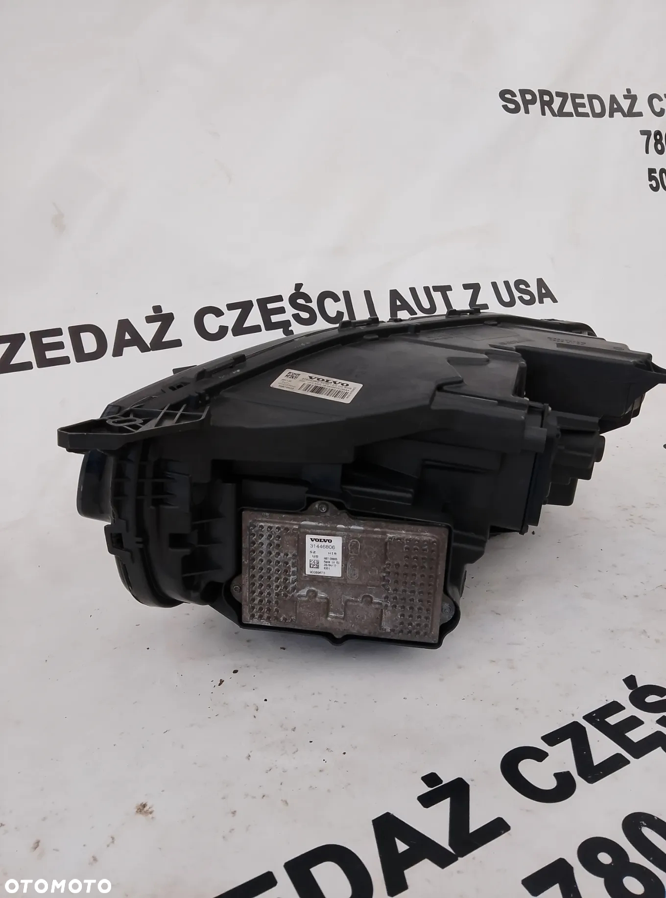 Lampa Prawy Przód Volvo XC90 II 31656989 - 5