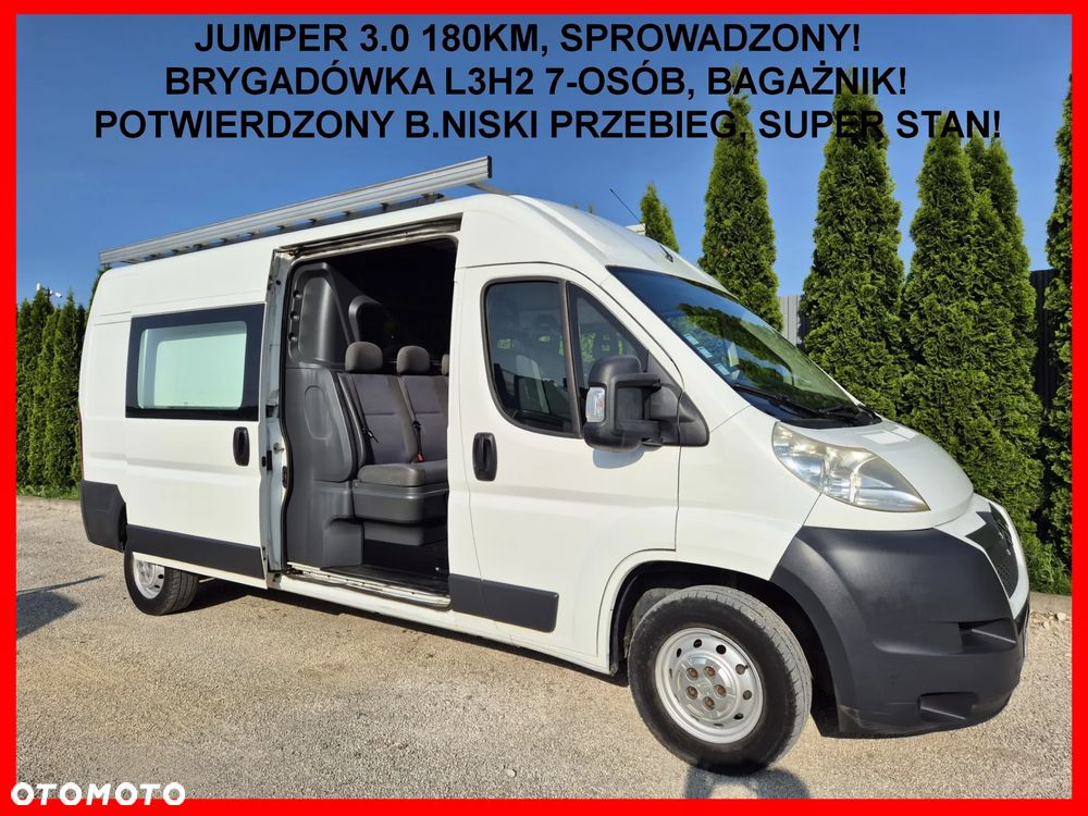 Citroën Jumper 3.0 180KM Dubel Kabina - 1
