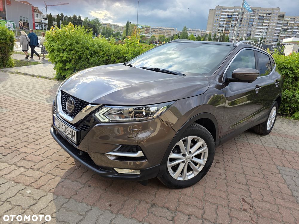 Nissan Qashqai 1.3 DIG-T Tekna EU6d - 2