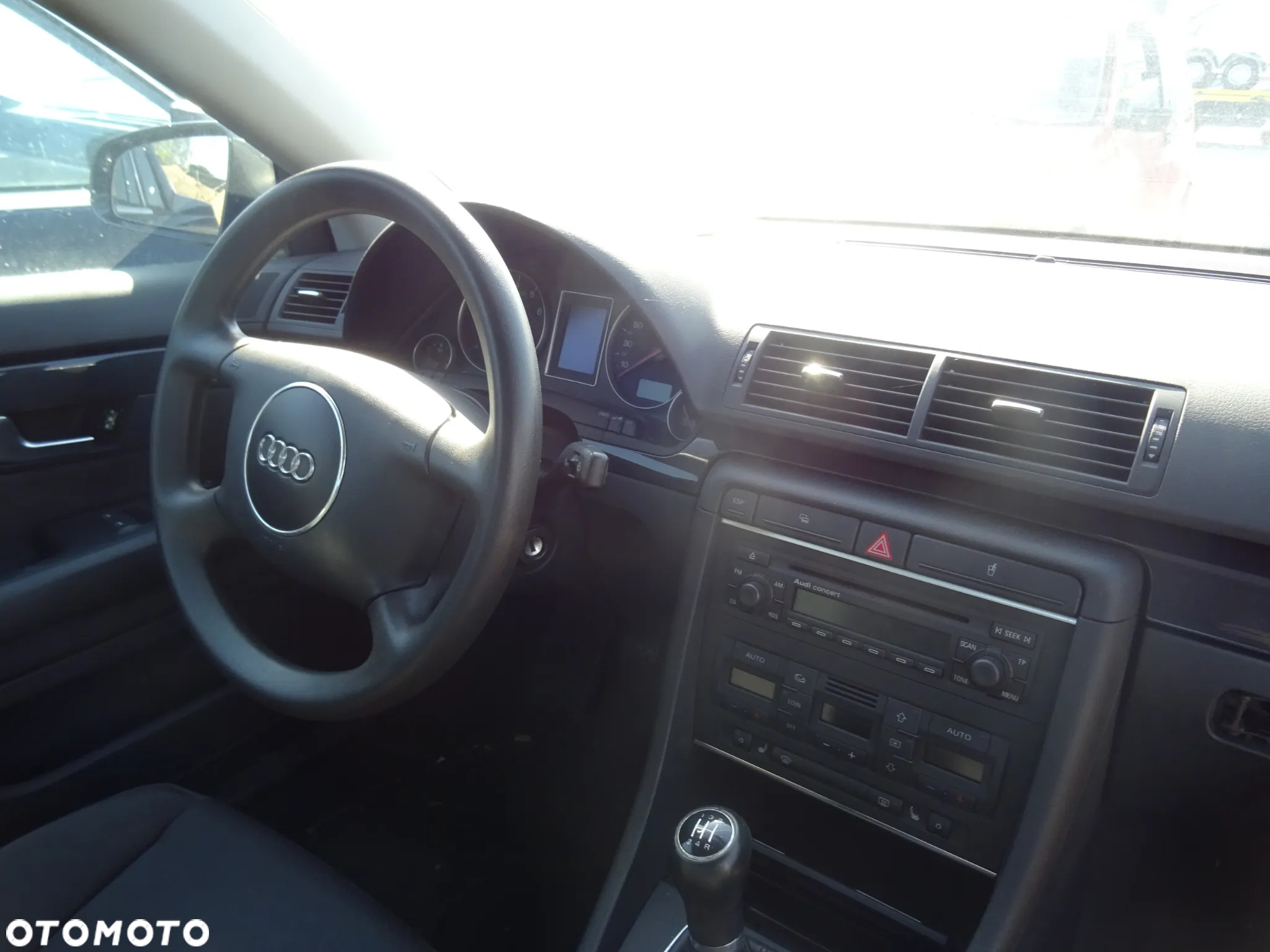 Audi A4 B6 2004 lakier(LX7Z) na części maska klapa drzwi błotnik zderzak - 6