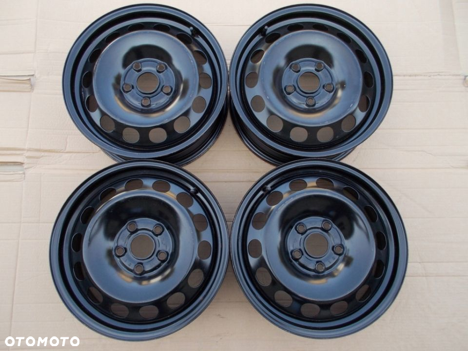 4x Felgi 16 Seat Leon VW T4 Golf V VI VII Caddy Touran Skoda Octavia III 6j 5x112 ET48 - 3