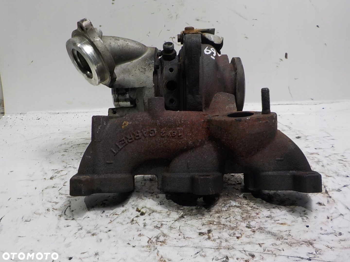 VW SEAT SKODA 1.2 TDI TURBOSPRĘŻARKA TURBINAA 03P253019B - 3