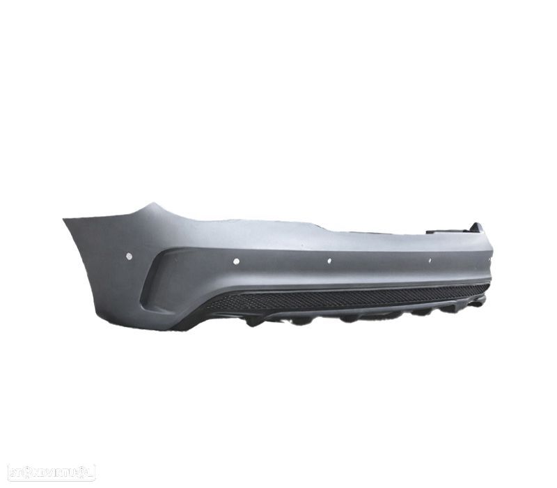 PARACHOQUES TRASEIRO MERCEDES CLA C117 LOOK AMG CLA45 - 2