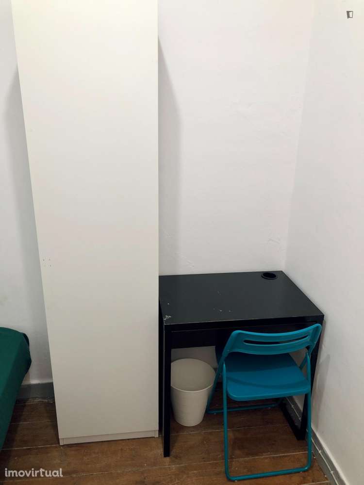 Quarto - localizado em Saldanha Lisbon - Grande imagem: 2/11