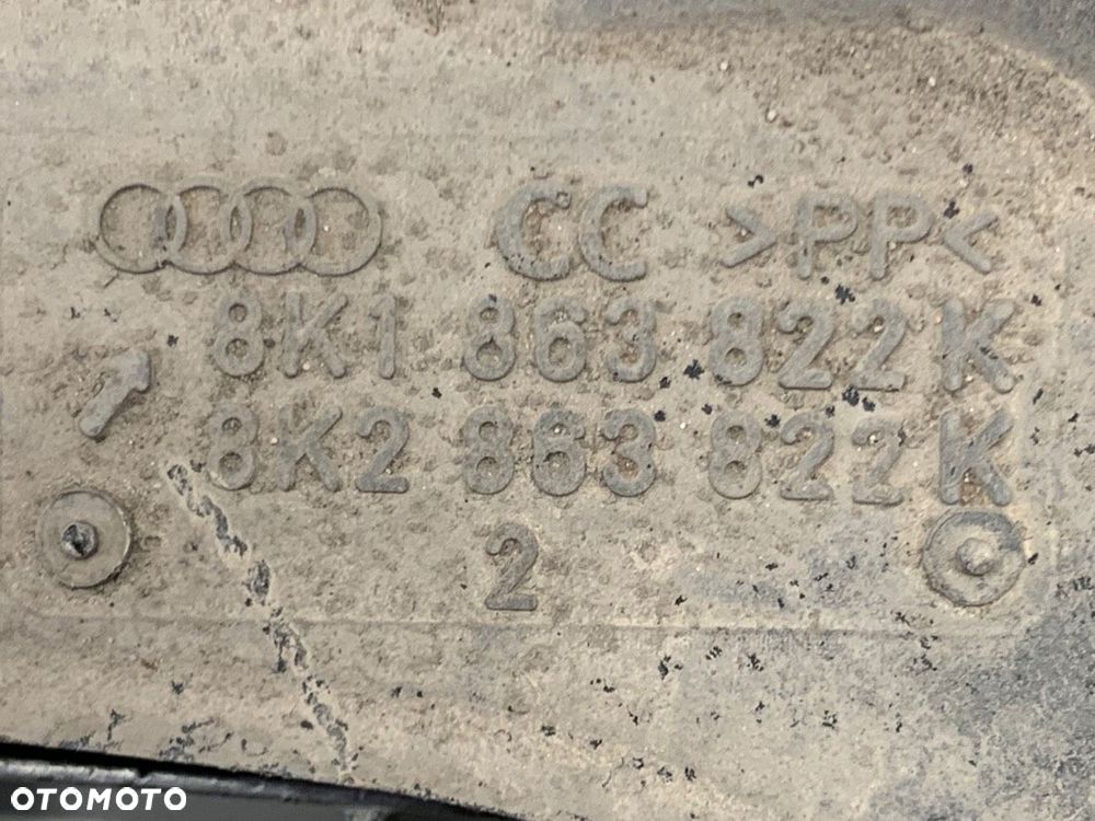 OSŁONA POD SILNIK PLASTIKOWA  AUDI A4 B8 (8K2) 2007 - 2015 2.0 TDI 105 kW [143 KM] olej napędowy - 3