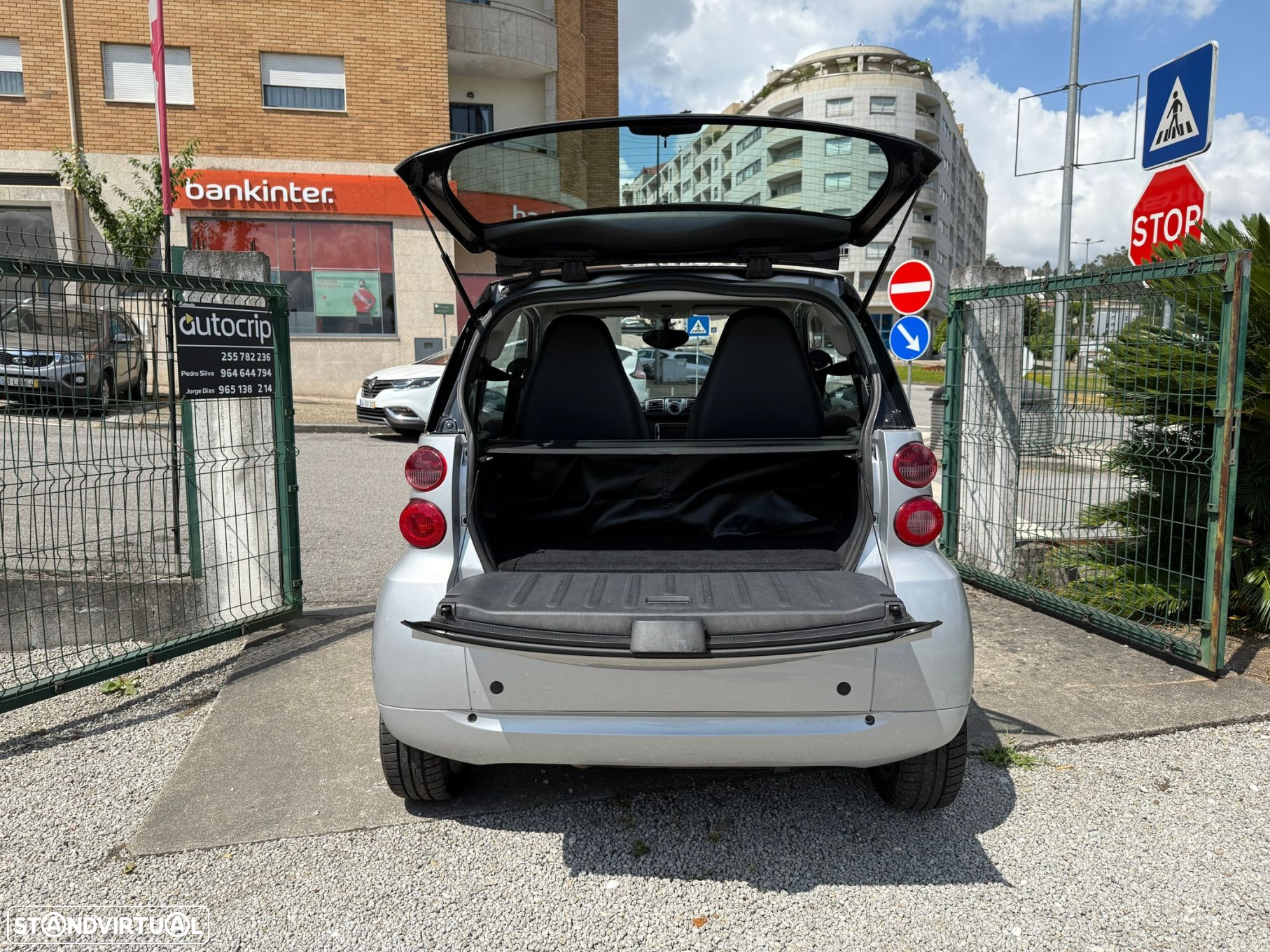 Smart ForTwo Coupé 1.0 mhd Passion 71 - 36
