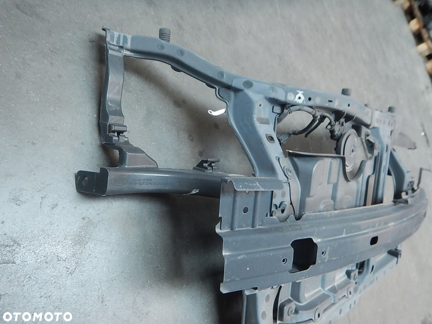 WZMOCNIENIE PAS PRZEDNI KIA PICANTO I 04- - 6