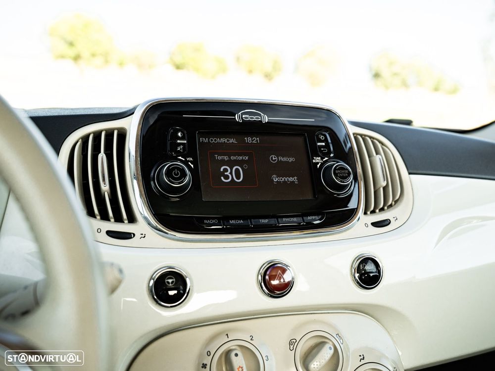 Fiat 500 1.2 Lounge - 46