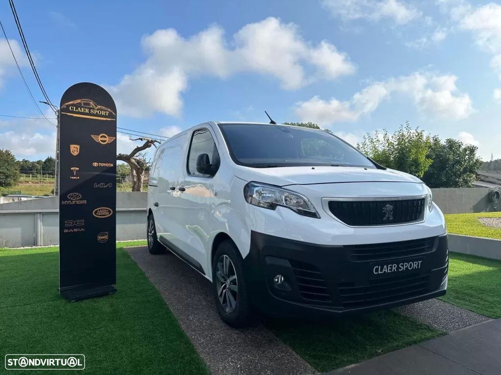 Peugeot expert 2.0 bluehdi automática - 1