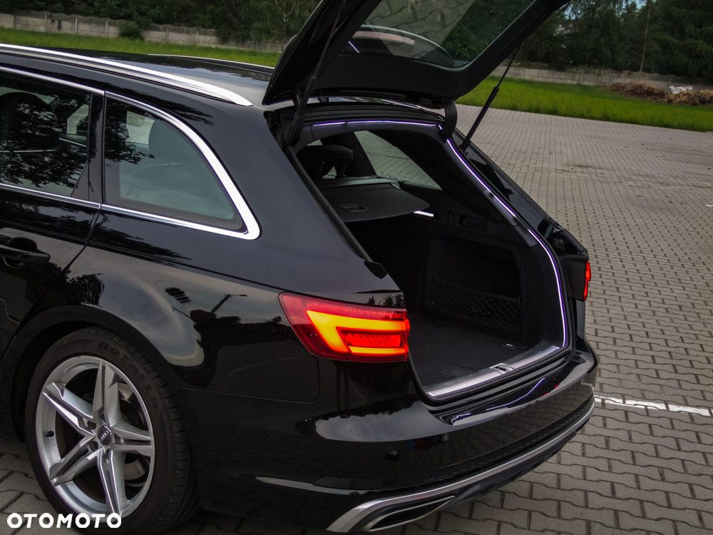 Audi A4 Avant 40 TFSI S tronic S line - 8