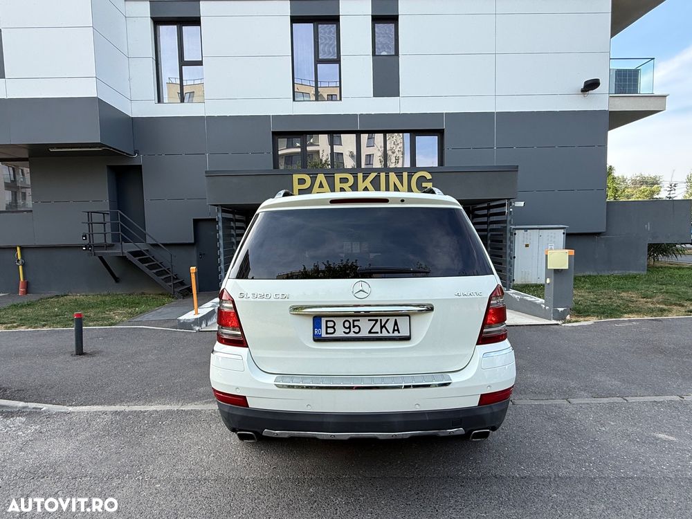 Mercedes-Benz GL 350 CDI 4-Matic Aut - 8