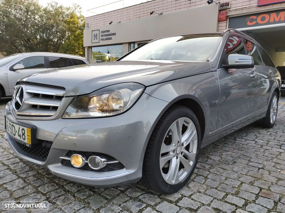Mercedes-Benz C 250 Station CDI DPF 4Matic 7G-TRONIC BlueEFFICIENCY Avantgarde - 4
