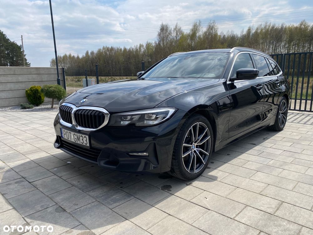 BMW Seria 3 320d Sport Line - 1