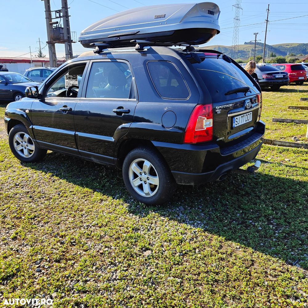 Kia Sportage 2.0 DSL MT 4x4 STYLE - 9