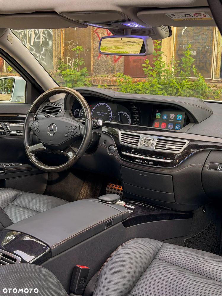 Mercedes-Benz Klasa S 500 L BlueEFFICIENCY 7G-TRONIC - 25