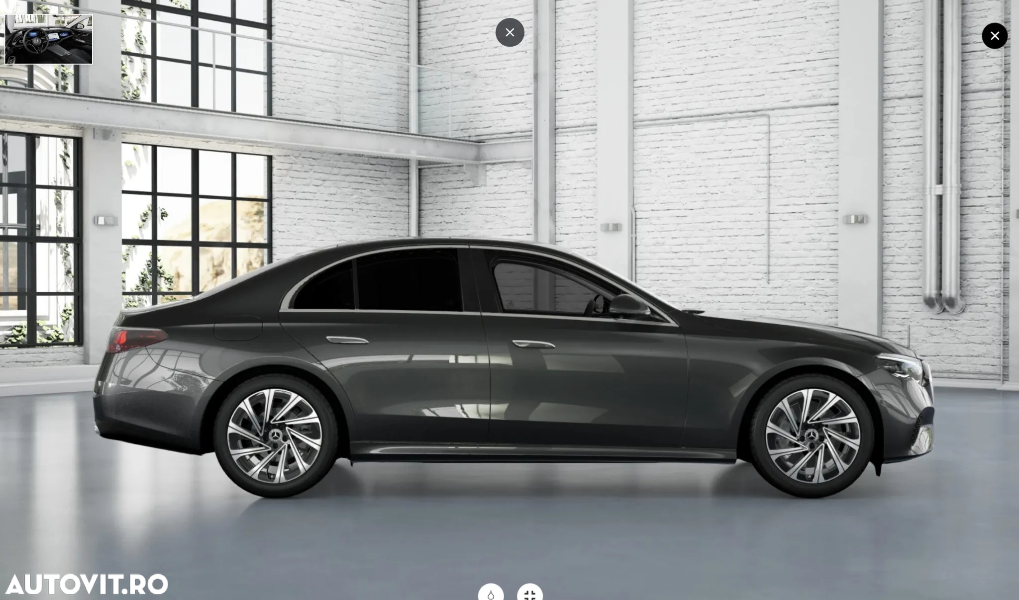 Mercedes-Benz E 200 MHEV 4MATIC Aut. - 5