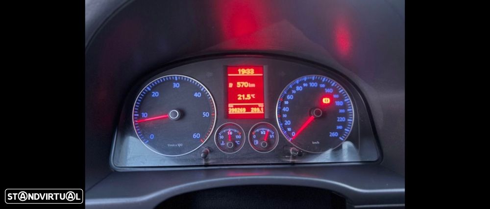 VW Caddy 1.9 TDi Extra AC 5L - 12