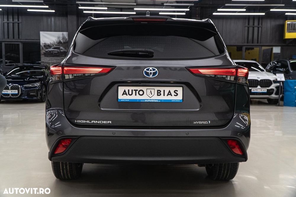 Toyota Highlander 2.5 L Dynamic Force 248CP Dynamic Metallic - 26