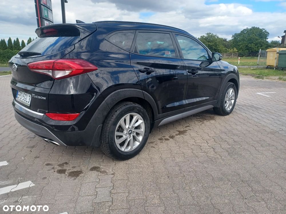 Hyundai Tucson blue 1.7 CRDi 2WD Passion - 7