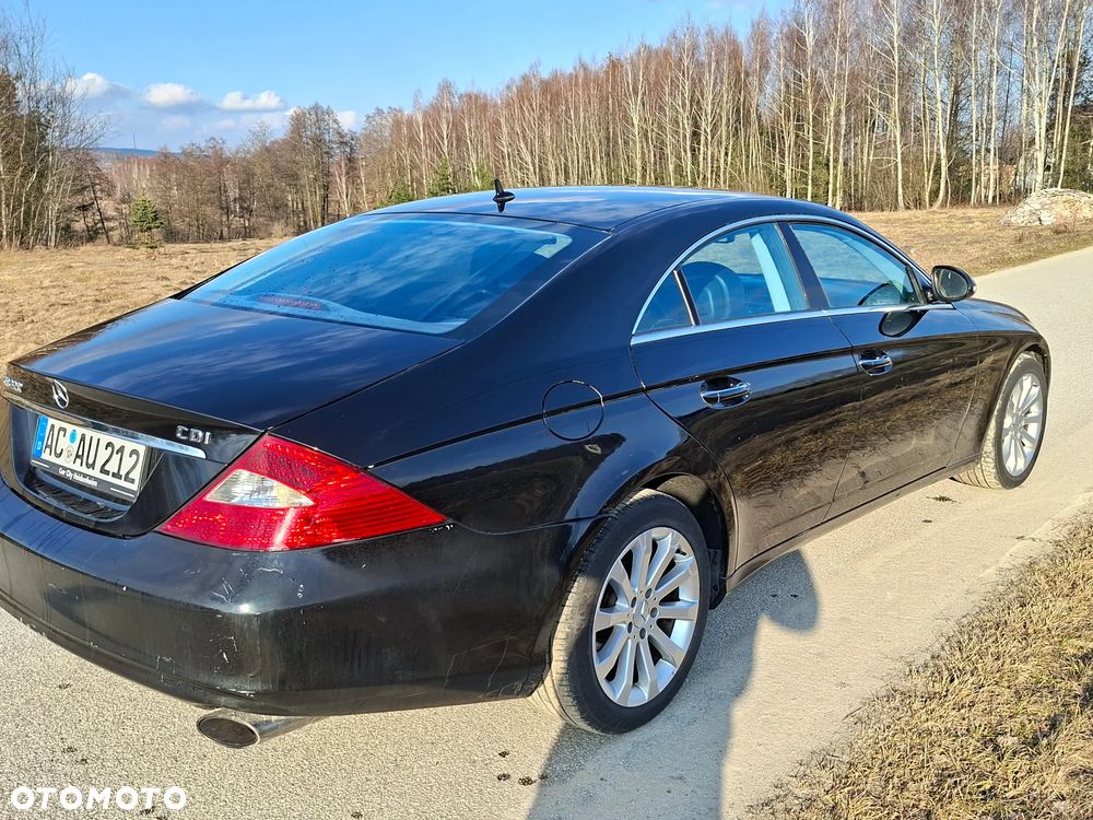 Mercedes-Benz CLS 320 CDI 7G-TRONIC - 7