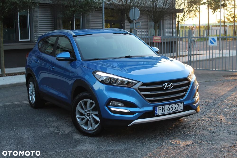 Hyundai Tucson 1.7 CRDI BlueDrive GO 2WD DCT - 3