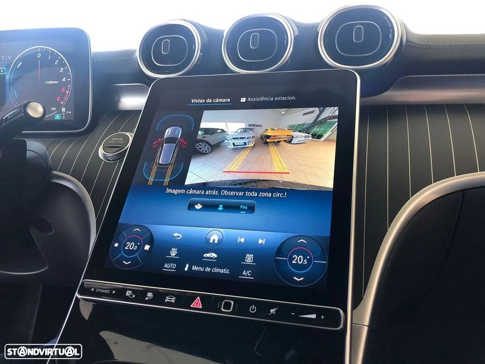 Mercedes-Benz C 300 de AMG Line - 13