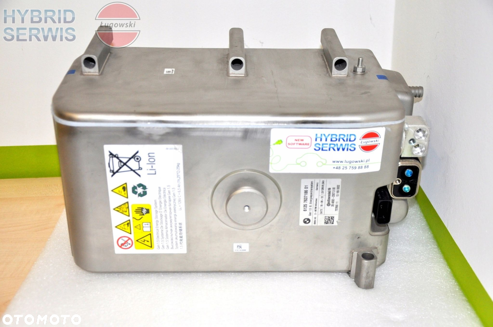 BMW 7 F04 Hybrid, bateria HV trakcyjna 6125761502401 61257625708 - 5