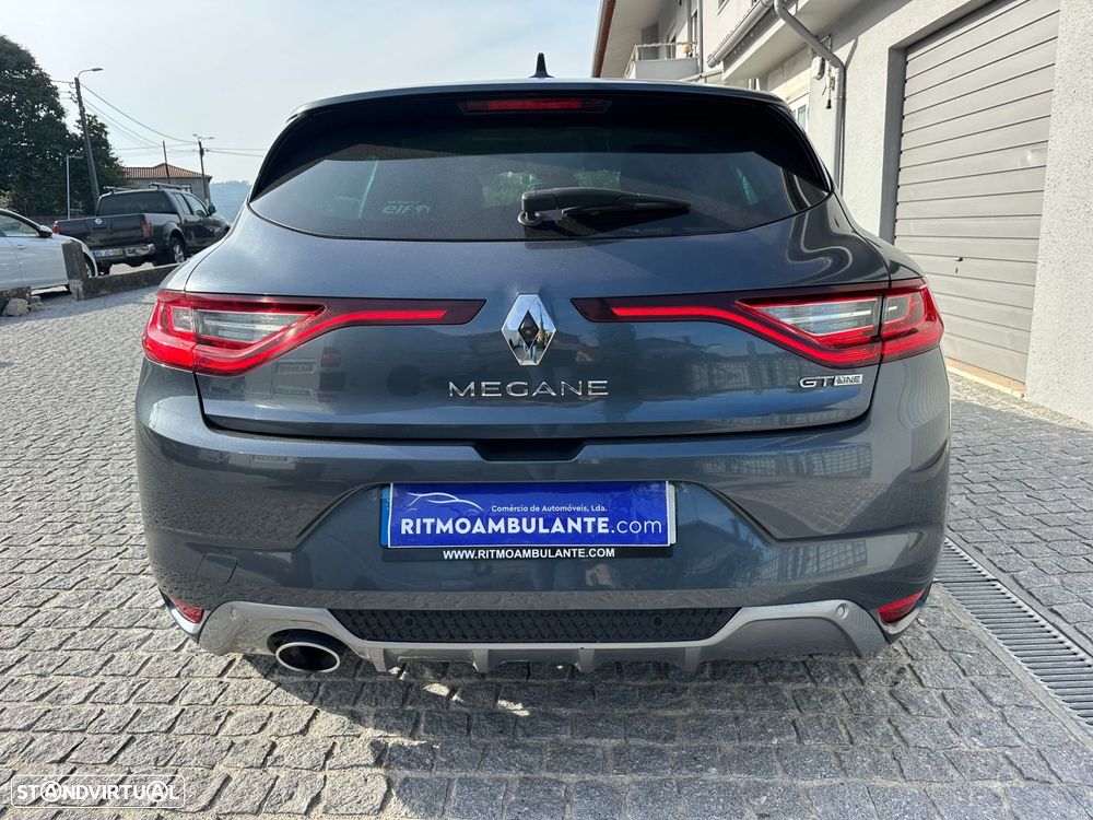 Renault Mégane 1.5 dCi GT Line - 2