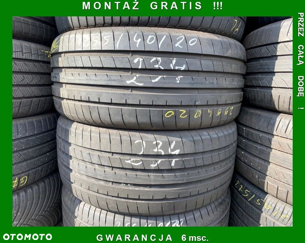 255/40/20 Goodyear Eagle F1_6,2mm_2szt_(234) - 1
