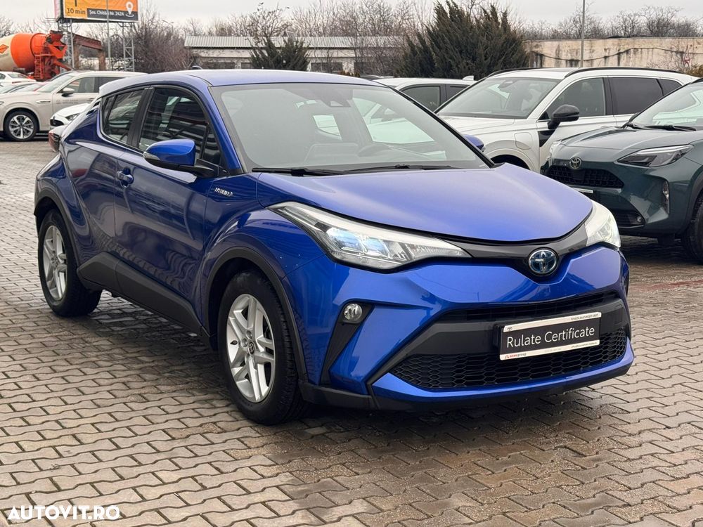 Toyota C-HR 1.8 HSD 122 CP 4x2 CVT C-enter - 3