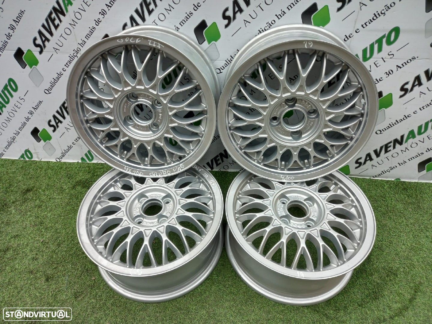 Conjunto Jantes Especiais Volkswagen Golf Iii (1H1) - 1