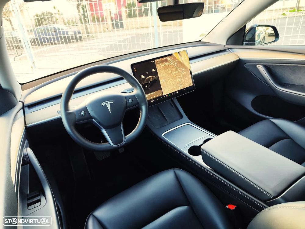 Tesla Model Y Long Range Tração Integral - 8