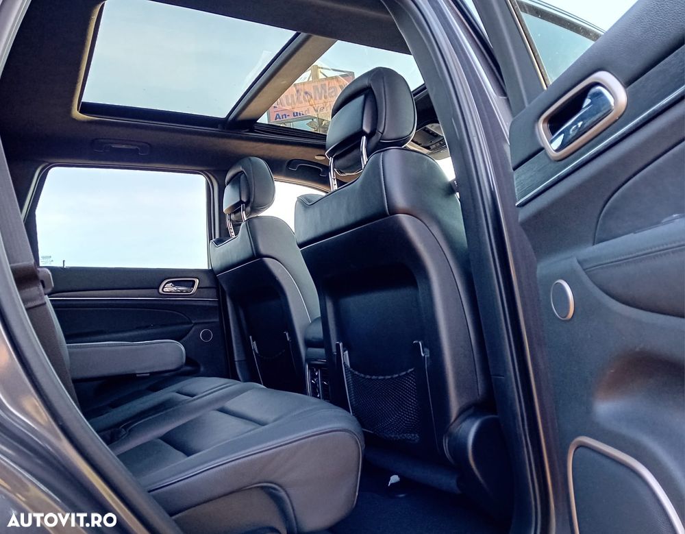 Jeep Grand Cherokee 3.0 V6 Multijet 4WD Automatik Summit - 15