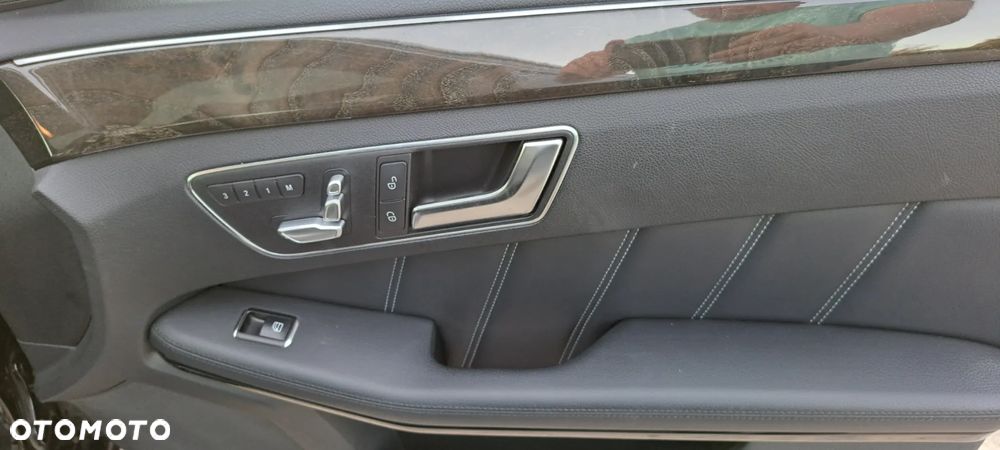 Mercedes-Benz Klasa E 350 BlueTEC 4-Matic Avantgarde - 7