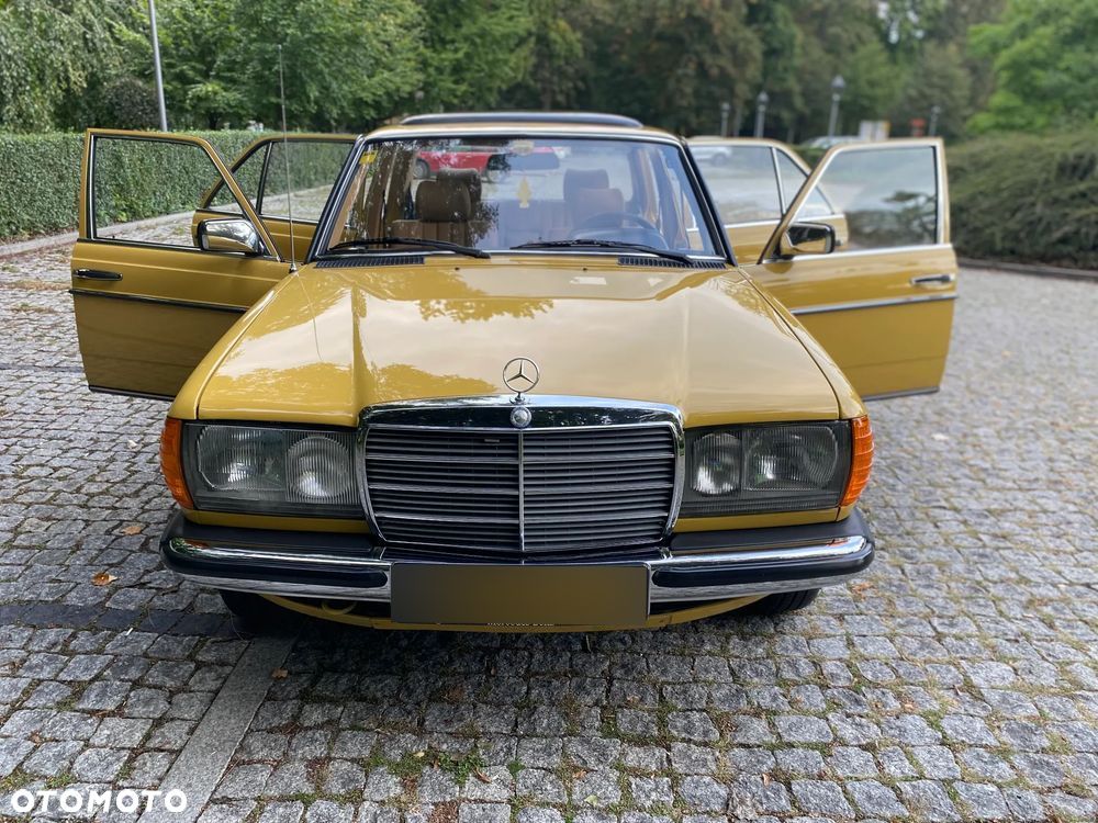 Mercedes-Benz W123 - 10