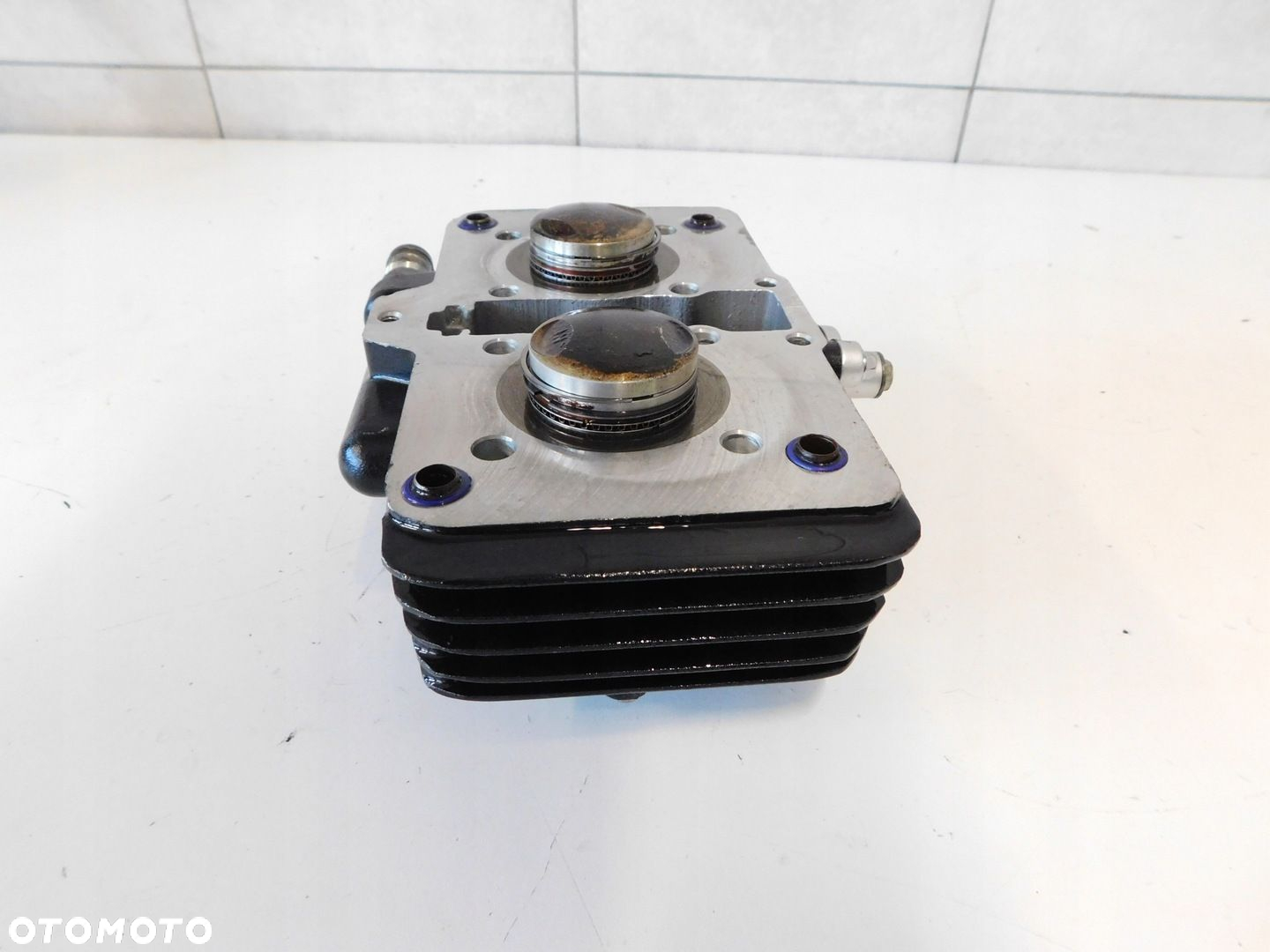 REGAL RAPTOR 125 JUNAK 125 CYLINDER  TŁOKI - 3