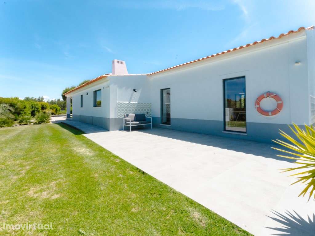 Casa principal, moinho e 3 bungalows contemporâneos para Alojamento... - Grande imagem: 5/44