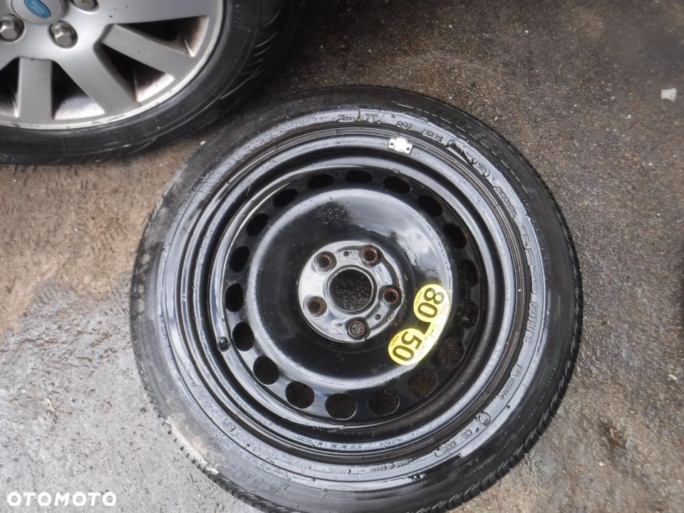 Seat VW Audi Skoda A4 Passat Golf Touran  felga zapas  5X112  opona - 5
